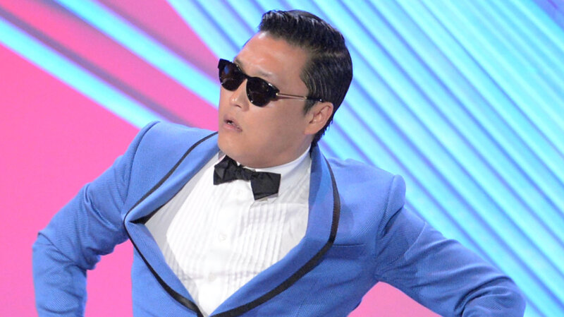 Man in Blue Suit — Energetic