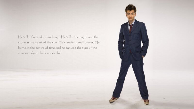 Man in Blue Suit — Neutral, Photograph