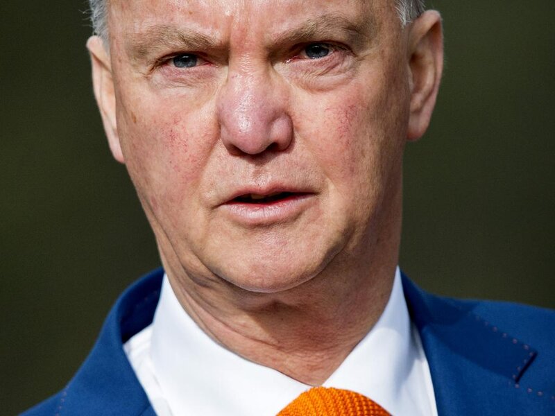 Man in Blue Suit — Serious