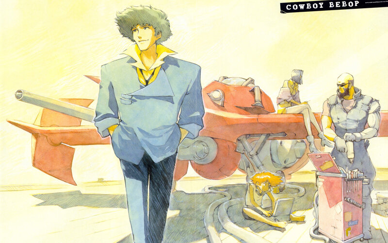 Man in Blue Suit — Yellow, Calm