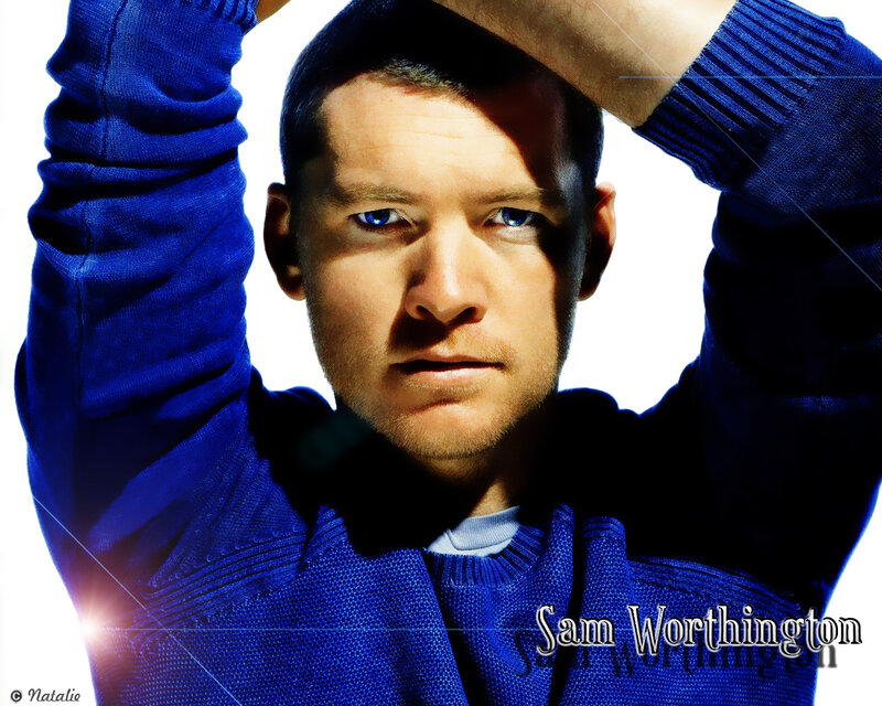 Man in Blue Sweater — Dramatic