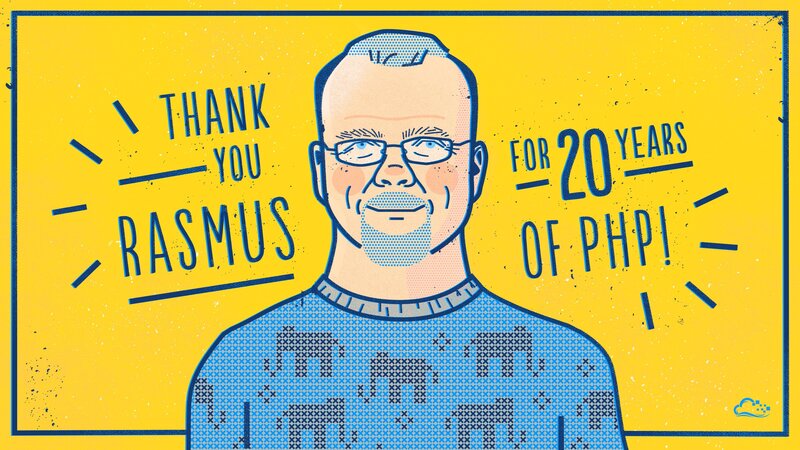 Man in Blue Sweater — Yellow, Celebratory