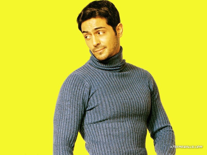Man in Blue Sweater — Yellow