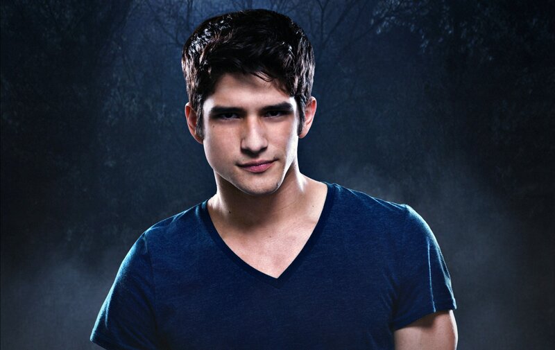 Man in Blue T-shirt — Dramatic