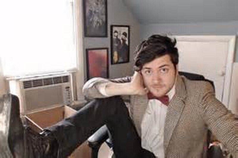 Man in Bow Tie — Brown