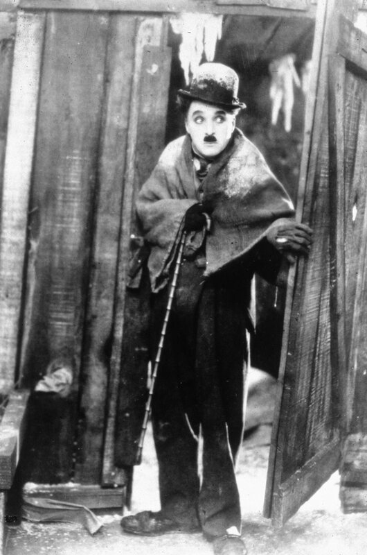 Man in Bowler Hat — Black, Dramatic, Photograph