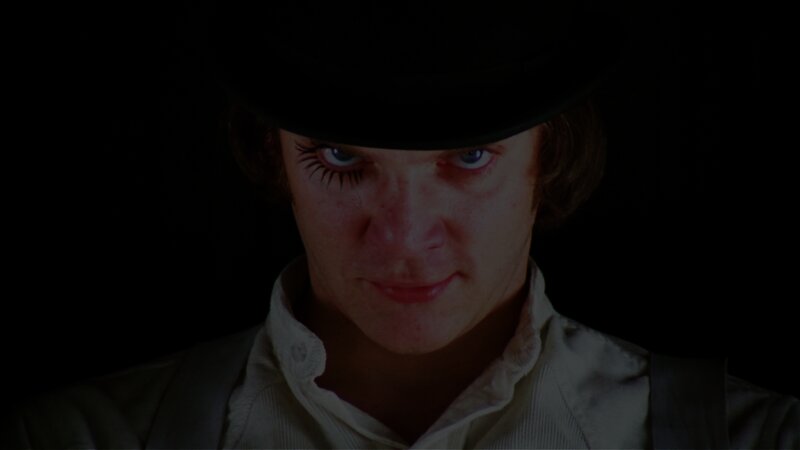 Man in Bowler Hat — Black, Dramatic