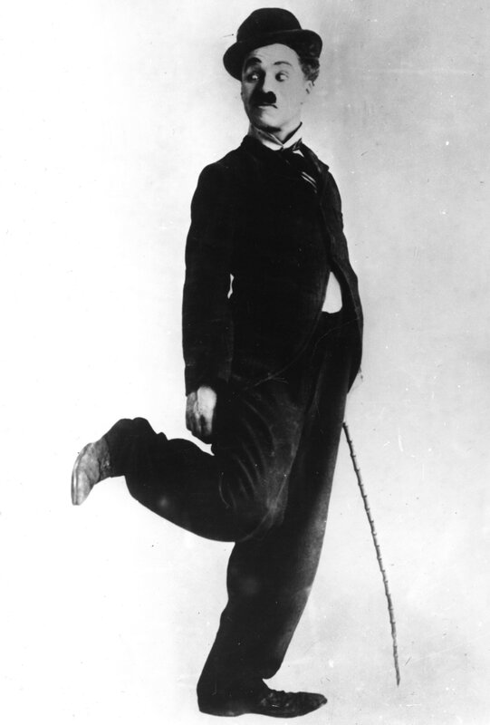 Man in Bowler Hat — Black, Playful