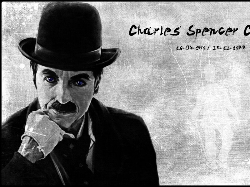 Man in Bowler Hat — Black