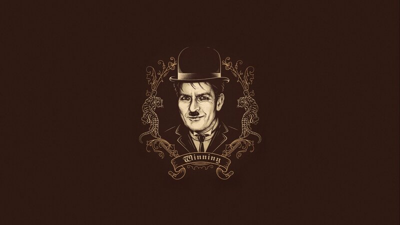 Man in Bowler Hat — Brown, Dramatic, Illustration