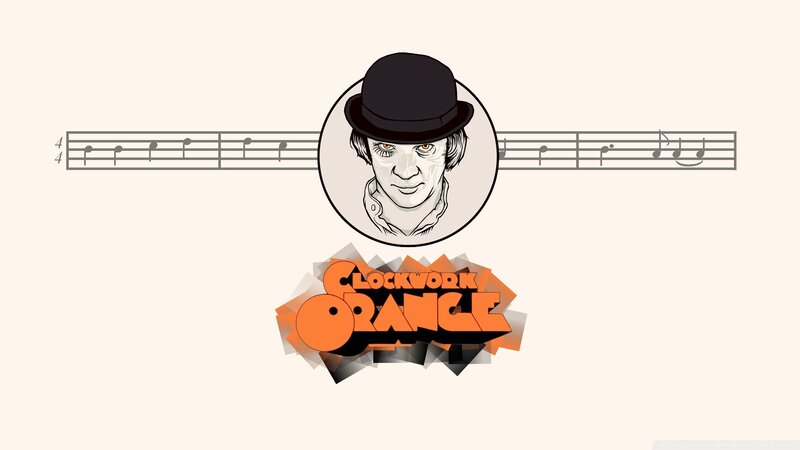 Man in Bowler Hat — Orange