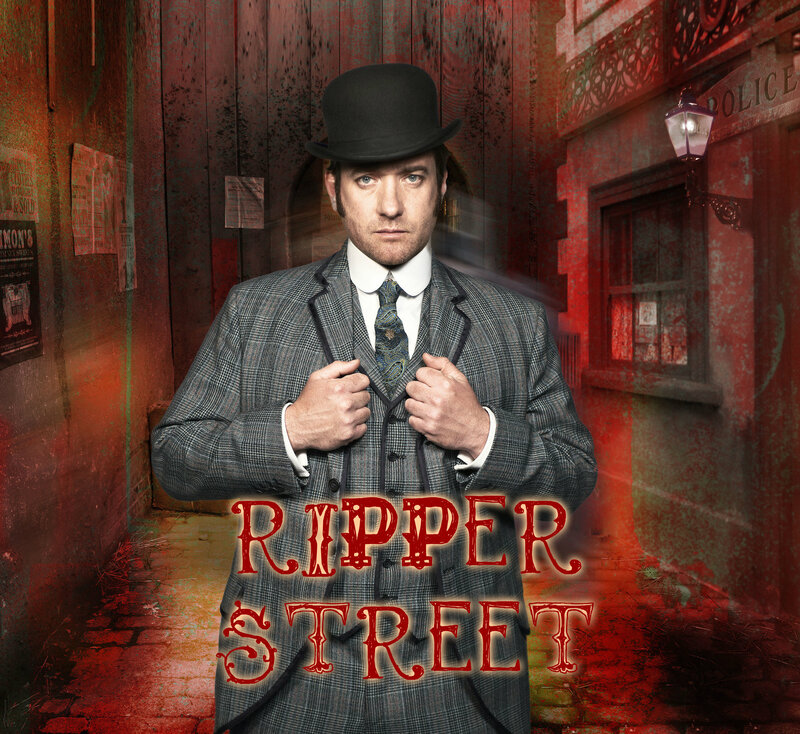 Man in Bowler Hat — Red