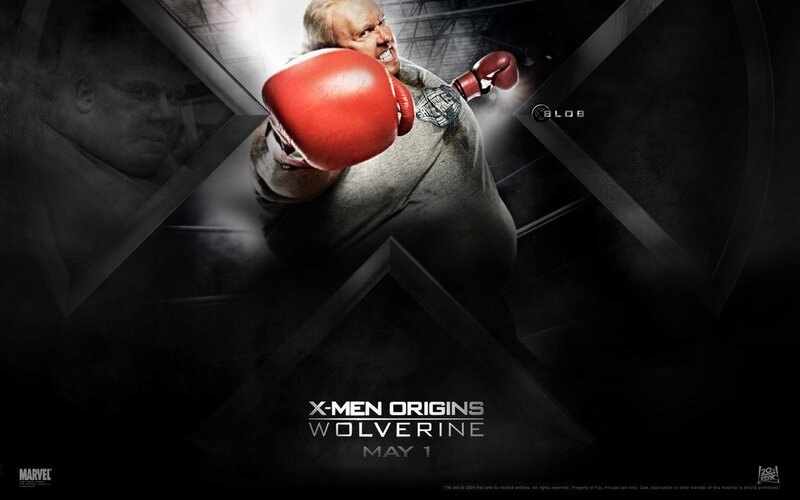 Man in Boxing Gloves — Black, Dramatic, Photograph