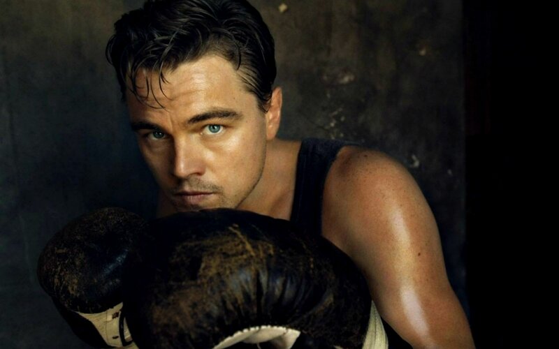 Man in Boxing Gloves — Black