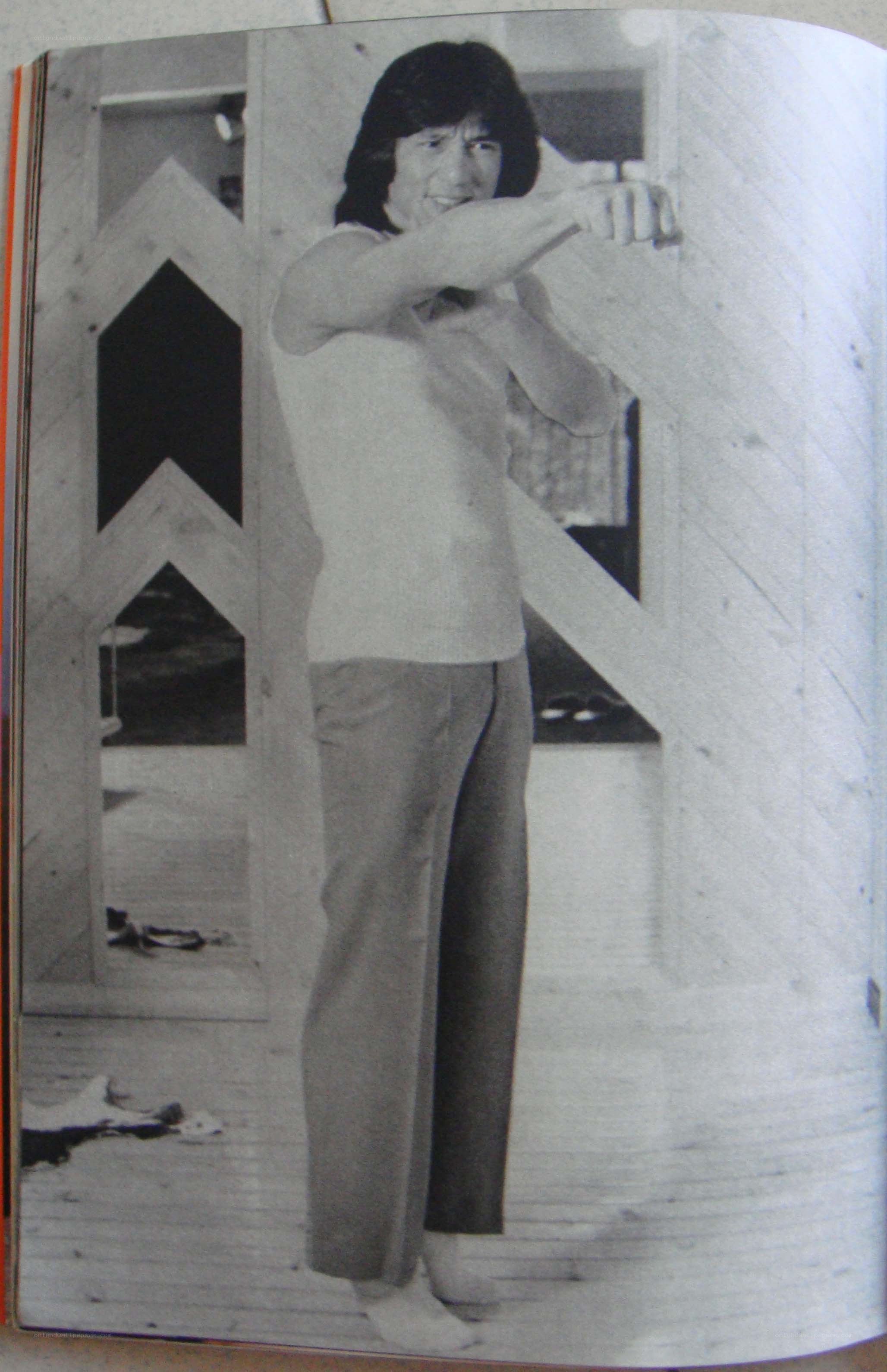 man in boxing stance