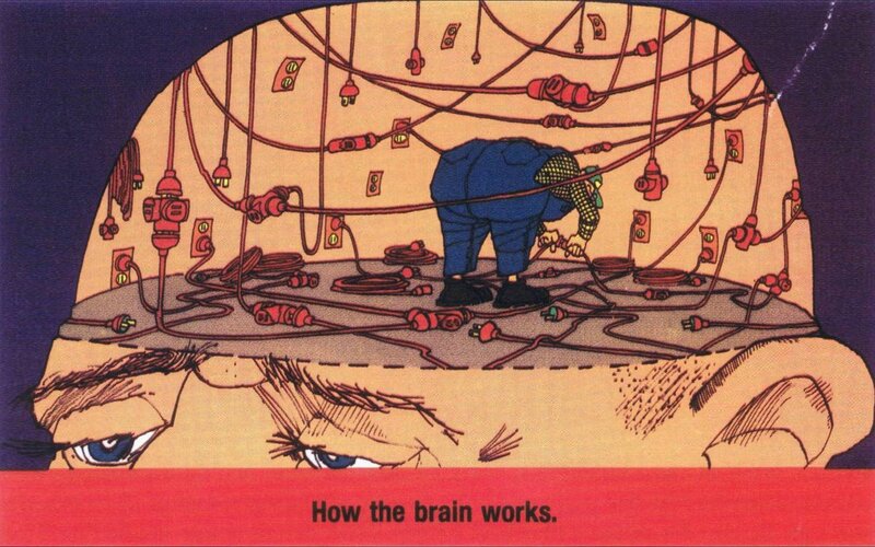 Man in Brain Wiring