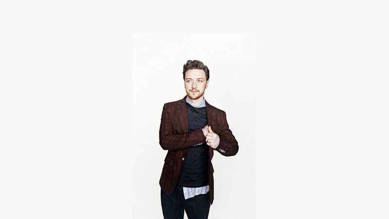 Man in Brown Blazer — Neutral