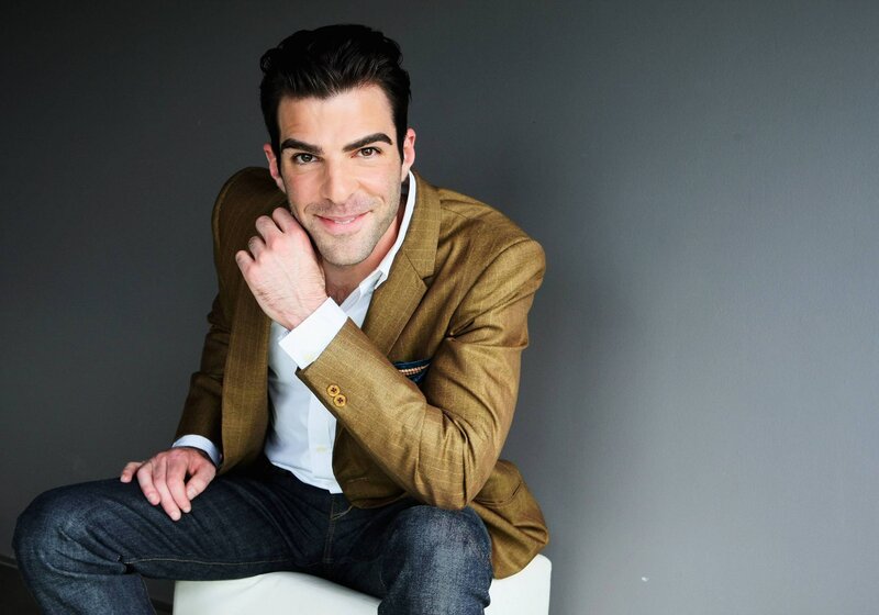 man in brown blazer