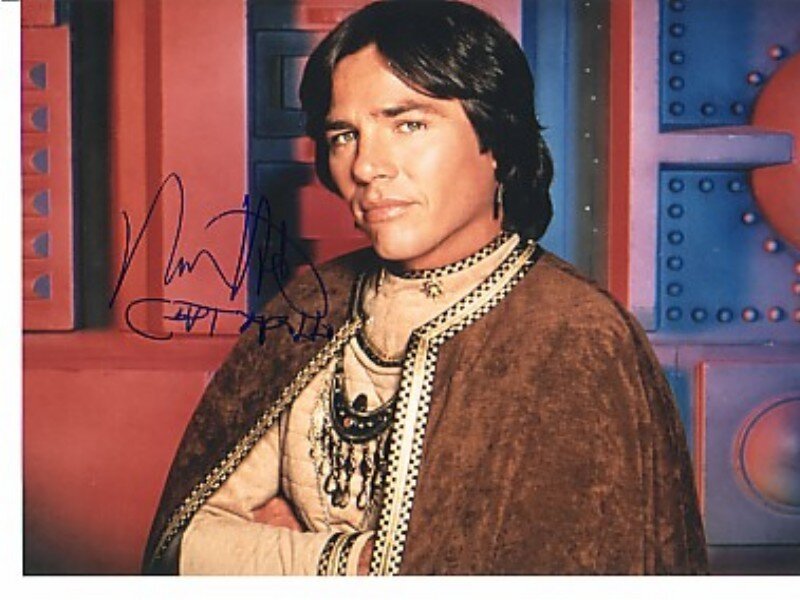 Man in Brown Cloak