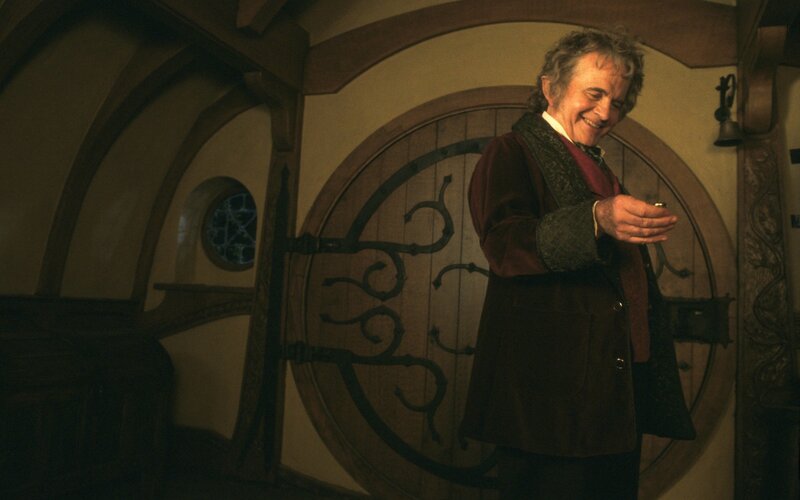 Man in Brown Coat — Cheerful