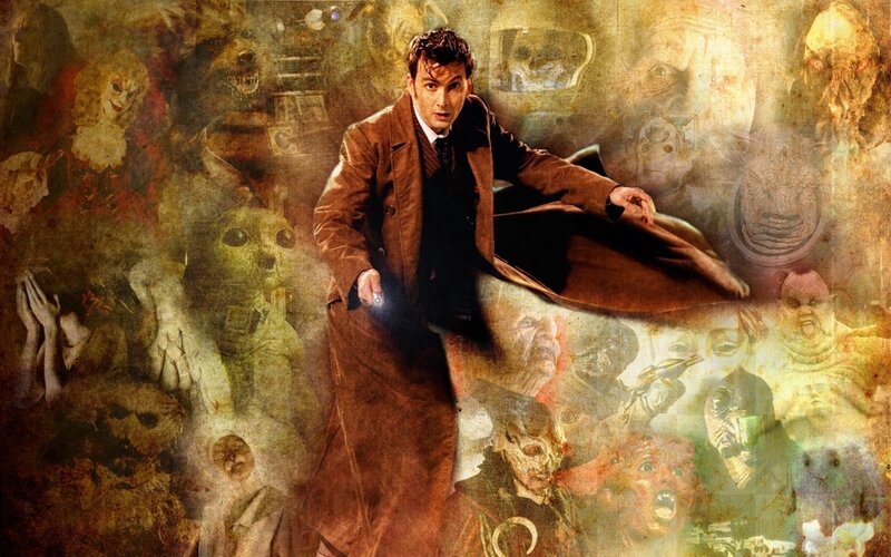Man in Brown Coat — Dramatic, Chaotic