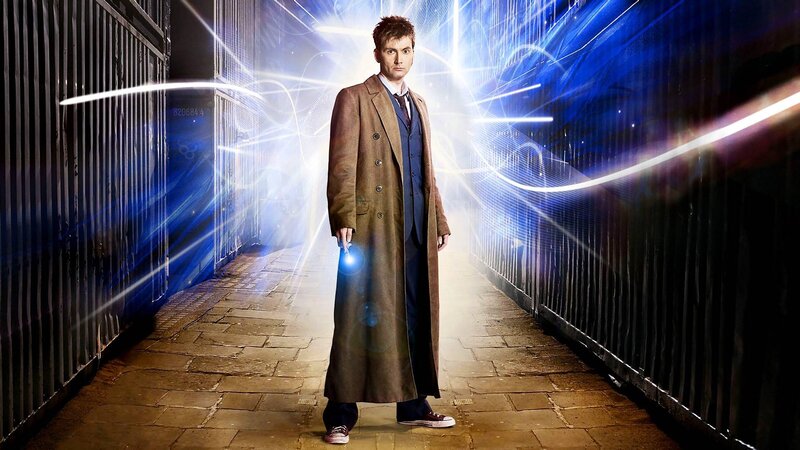 Man in Brown Coat — Dramatic, Night