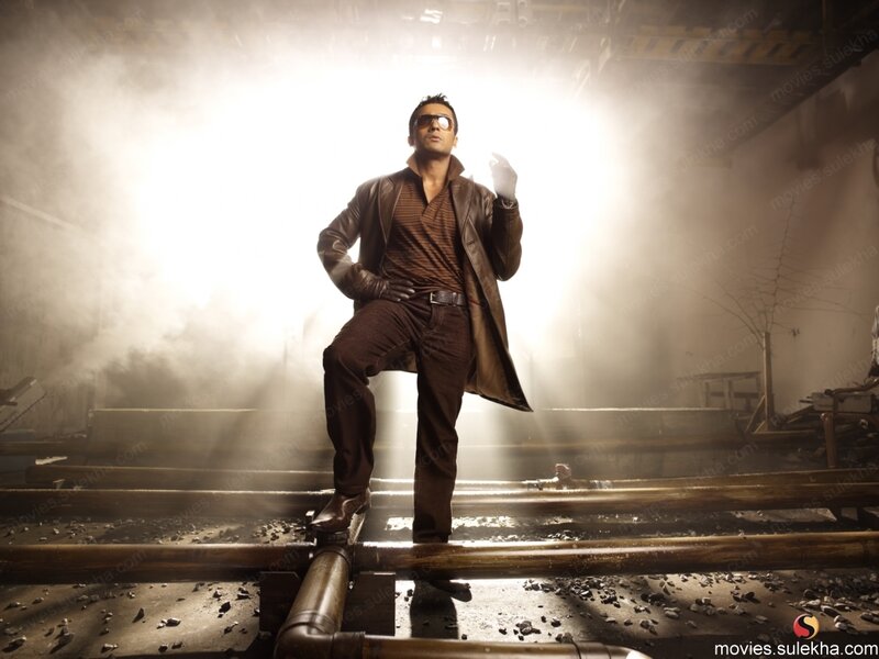 Man in Brown Coat — Dramatic