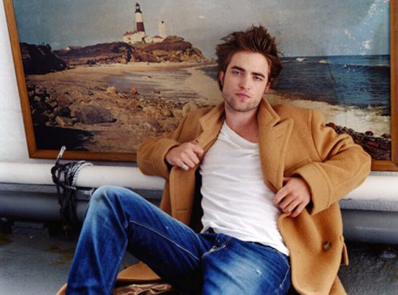 Man in Brown Coat — Relaxed