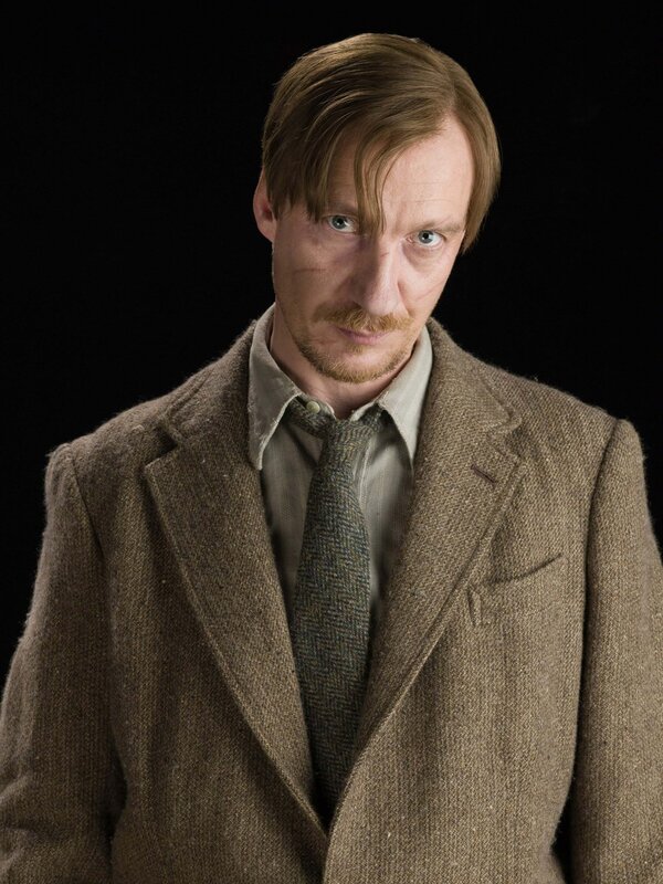 man in brown coat