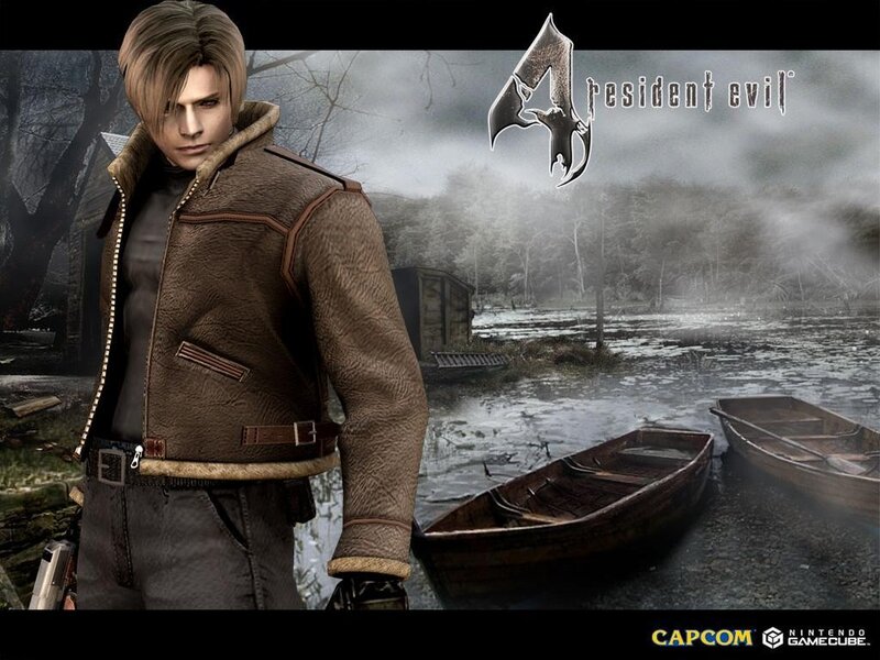 Man in Brown Jacket — Dark, Somber