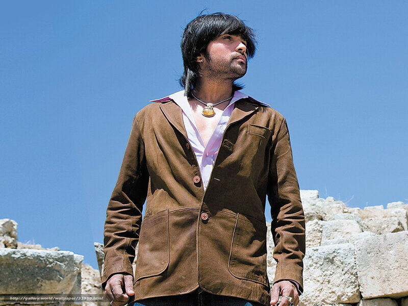 Man in Brown Jacket — Dramatic, Afternoon