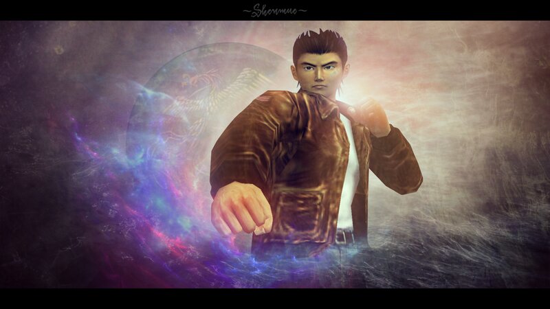 Man in Brown Jacket — Dramatic, Digital Art