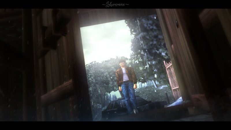 Man in Brown Jacket — Dramatic, Morning