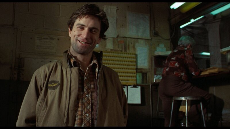 Man in Brown Jacket — Dramatic, Night, Photograph