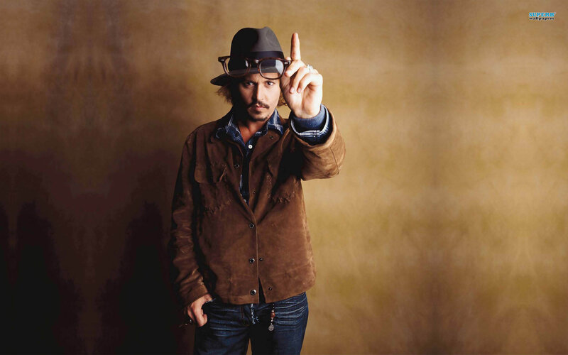 Man in Brown Jacket — Dramatic, Photograph