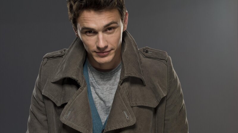 Man in Brown Jacket — Gray, Neutral