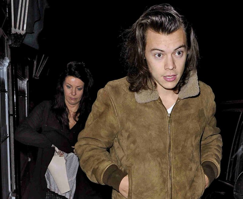 Man in Brown Jacket — Neutral, Night