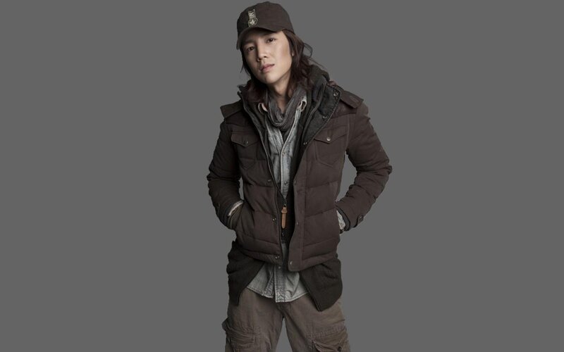 Man in Brown Jacket — Neutral