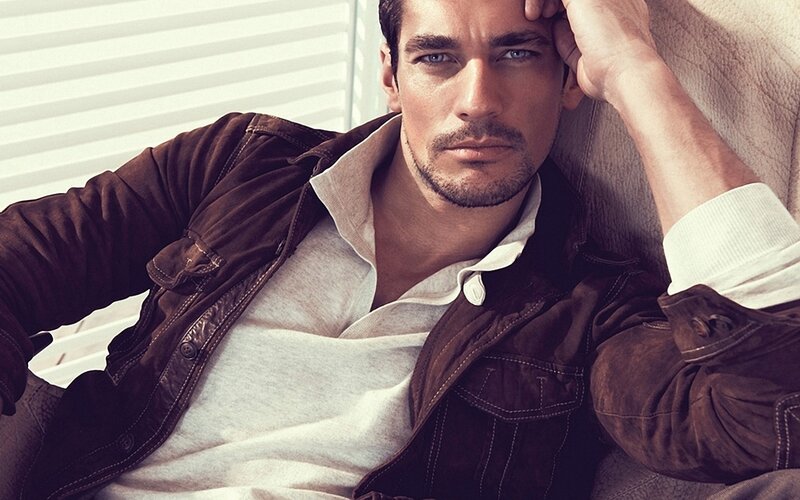 Man in Brown Jacket — Relaxed, Afternoon
