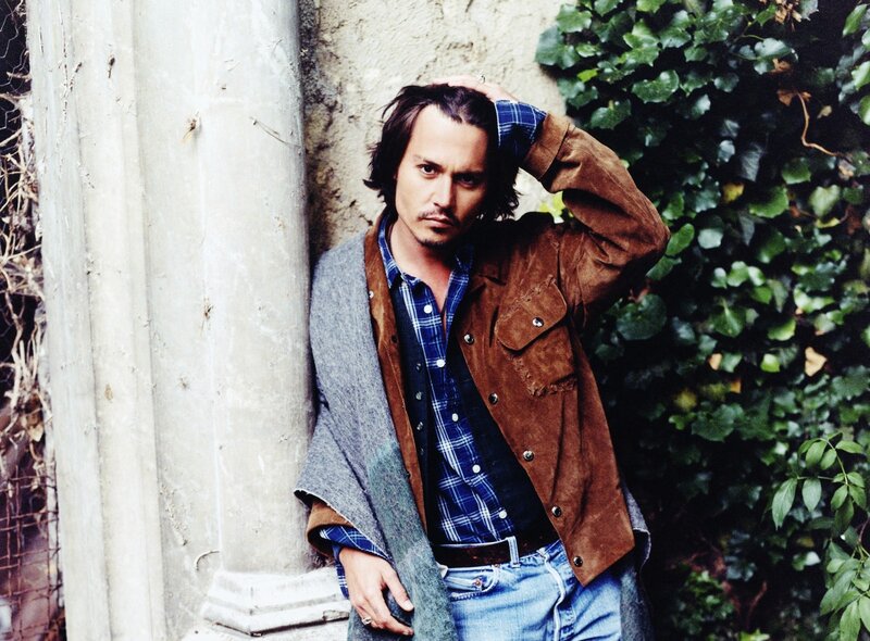 Man in Brown Jacket — Relaxed, Photograph