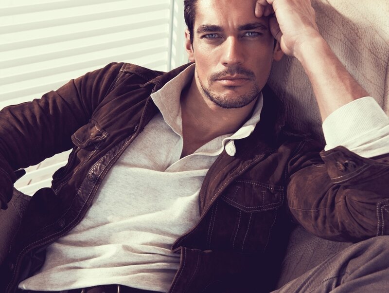 Man in Brown Jacket — Relaxed