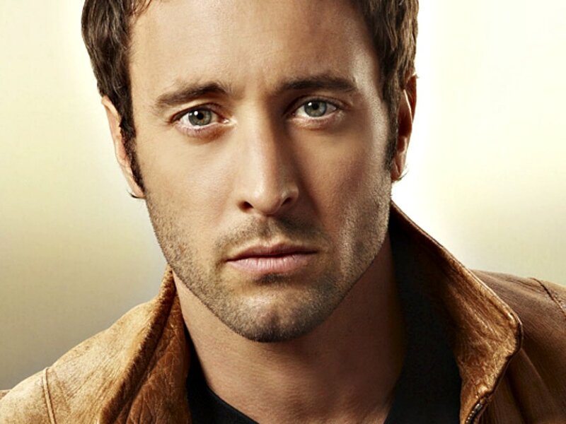Man in Brown Jacket — Serious, Photograph, Green Eyes