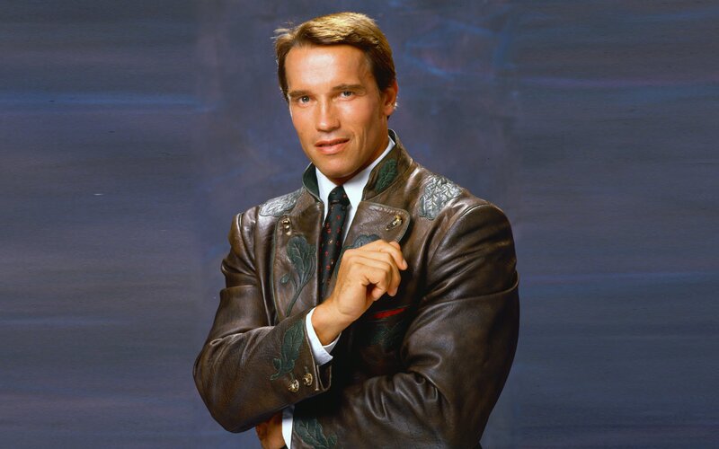 Man in Brown Leather Jacket — Confident