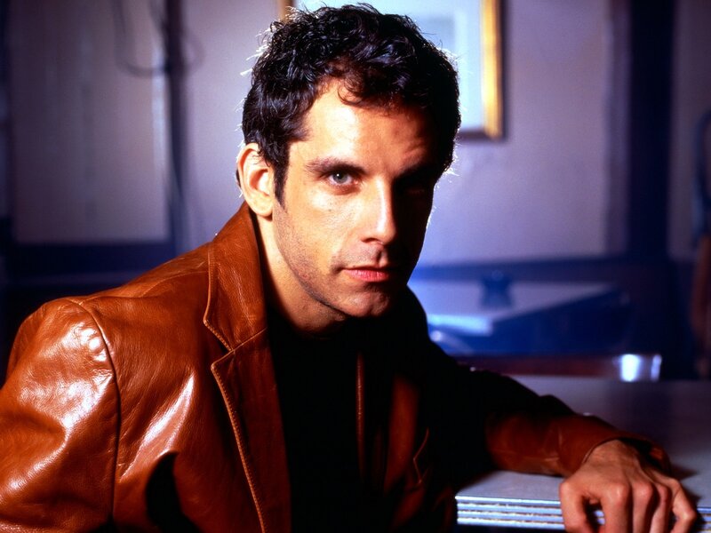 Man in Brown Leather Jacket — Dramatic