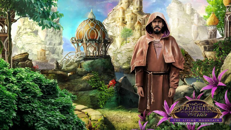 Man in Brown Robe