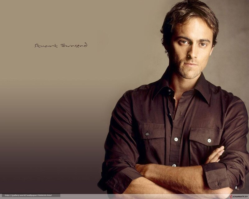 Man in Brown Shirt — Serious