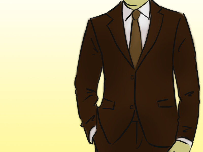 Man in Brown Suit — Neutral