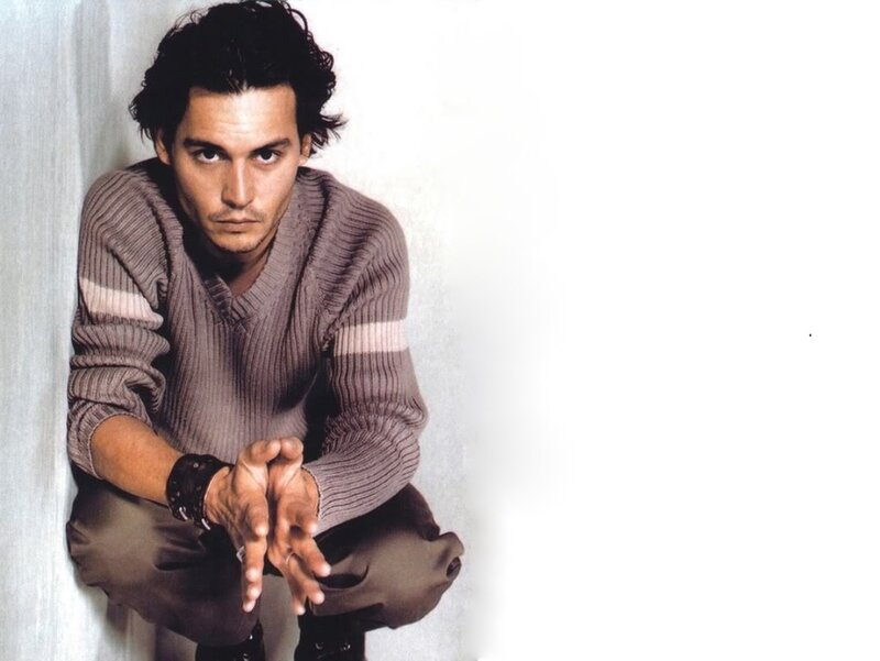 Man in Brown Sweater — Serious