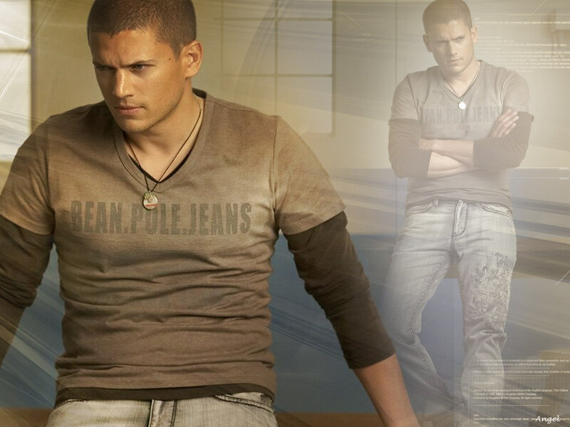 man in brown t-shirt