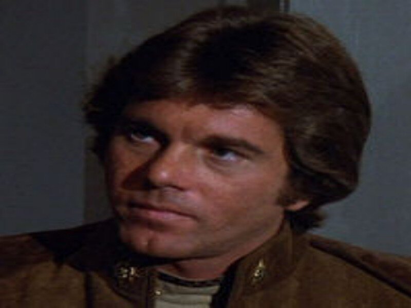 Man in Brown Uniform